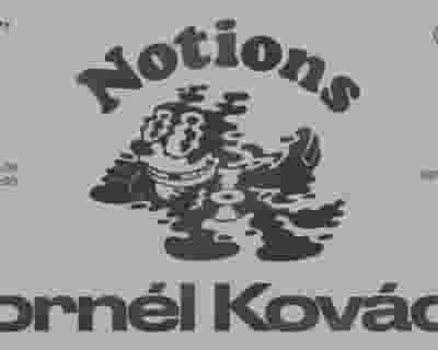 Kornél Kovács tickets blurred poster image