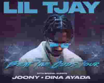 Lil Tjay tickets blurred poster image