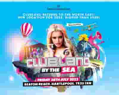 Clubland By The Sea tickets blurred poster image