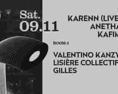 Fuse presents: Karenn, Anetha & Valentino Kanzyani tickets blurred poster image