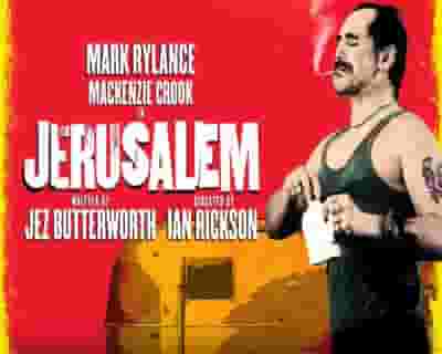 Jerusalem tickets blurred poster image