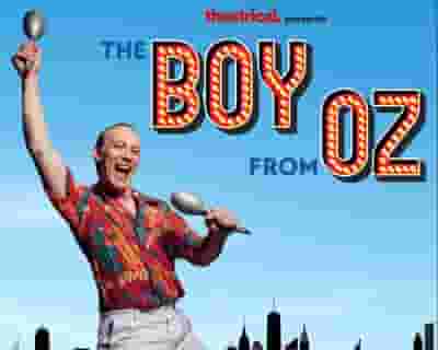 The Boy from Oz tickets blurred poster image