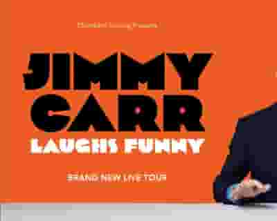 Jimmy Carr tickets blurred poster image