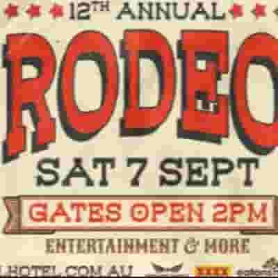 Annual Rodeo blurred poster image