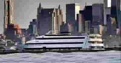 Majesty Cornucopia Yacht blurred poster image