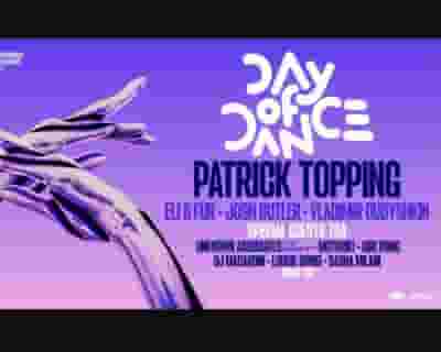 Day of Dance tickets blurred poster image