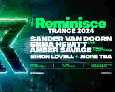 Reminisce Trance Sydney 2024 tickets blurred poster image