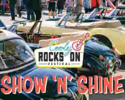 Cooly Rocks On 2023 - Show 'N' Shine tickets blurred poster image