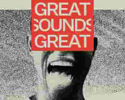 Great Sounds Great festival 2023 tickets blurred poster image