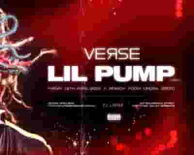 Lil Pump tickets blurred poster image