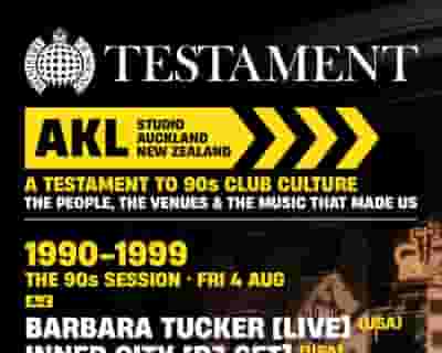 Ministry of Sound: Testament — Auckland tickets blurred poster image