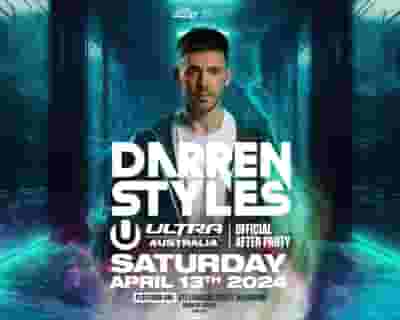 Darren Styles tickets blurred poster image