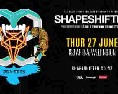 Shapeshifter tickets blurred poster image