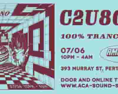 C2U8009 tickets blurred poster image