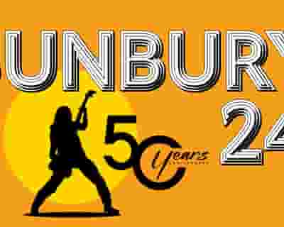 Sunbury '24 Festival tickets blurred poster image