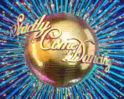 Strictly Come Dancing tickets blurred poster image