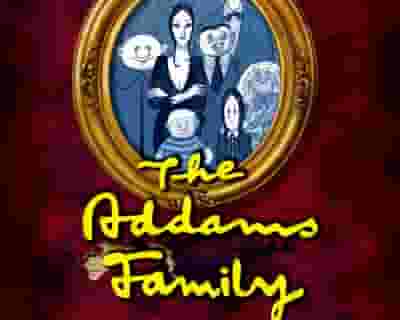The Addams Family tickets blurred poster image