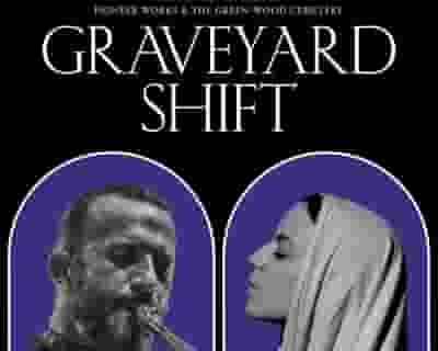 Graveyard Shift: Colin Stetson, Deradoorian tickets blurred poster image