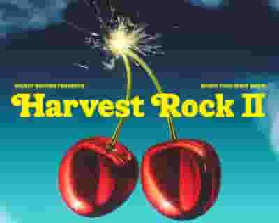 Harvest Rock II 2023 tickets blurred poster image