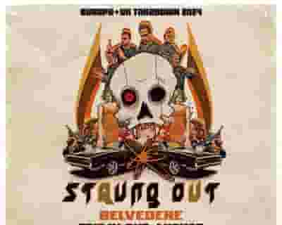 Strung Out + Belvedere tickets blurred poster image