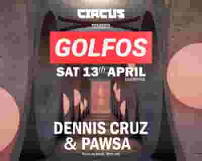 GOLFOS tickets blurred poster image