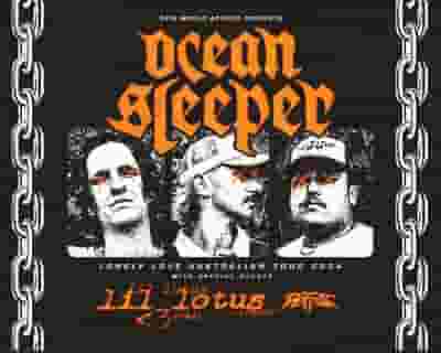 Ocean Sleeper tickets blurred poster image