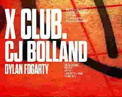 Index x Slither: X CLUB. and CJ Bolland tickets blurred poster image