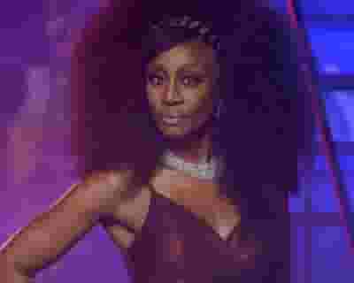 Beverley Knight blurred poster image