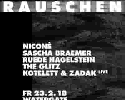 Rauschen tickets blurred poster image