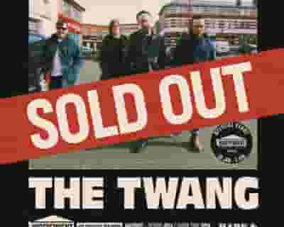 The Twang tickets blurred poster image