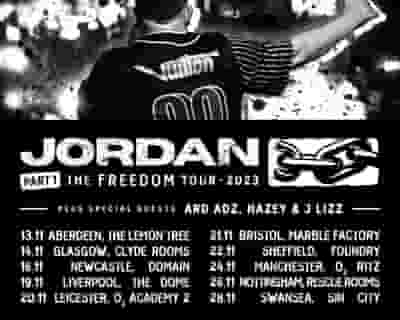 Jordan tickets blurred poster image