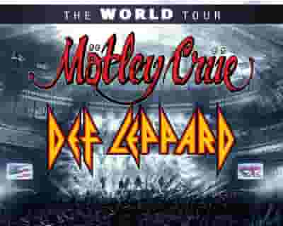 Def Leppard & Mötley Crüe: The World Tour tickets blurred poster image