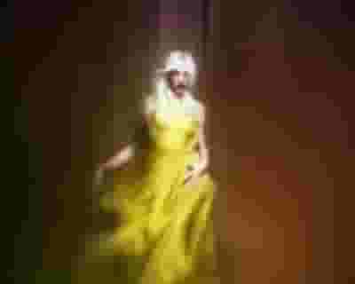 Ellie Goulding tickets blurred poster image