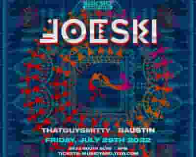 Joeski tickets blurred poster image