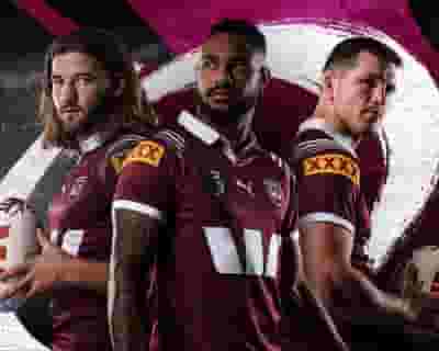 AMPOL State of Origin III tickets blurred poster image