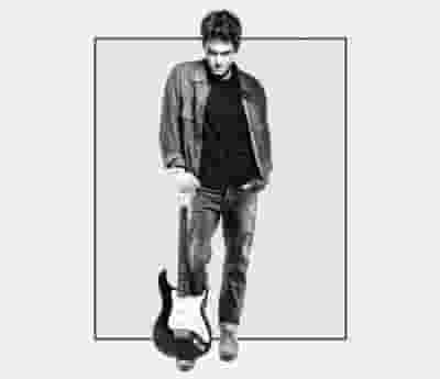 John Mayer blurred poster image