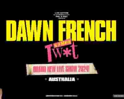 Dawn French tickets blurred poster image
