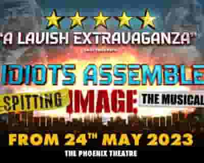 Idiots Assemble: Spitting Image The Musical tickets blurred poster image