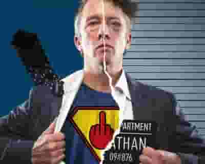 Jonathan Pie tickets blurred poster image