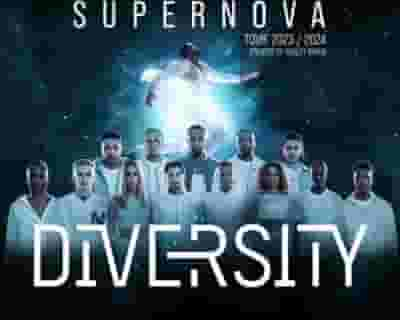 Diversity tickets blurred poster image