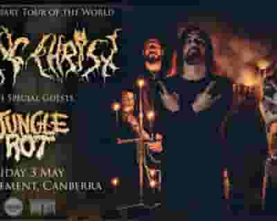 Rotting Christ tickets blurred poster image