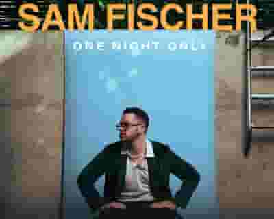 Sam Fischer tickets blurred poster image