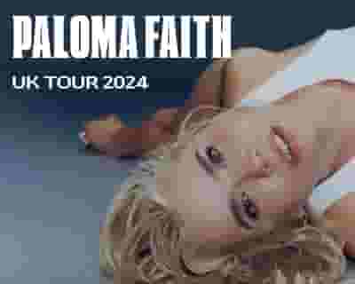Paloma Faith tickets blurred poster image