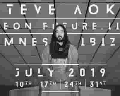 Steve Aoki Neon Future III tickets blurred poster image