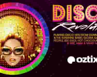 Disco Revolution tickets blurred poster image