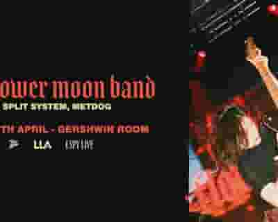 Full Flower Moon Band tickets blurred poster image