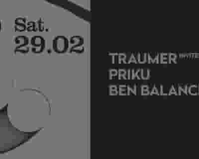 Fuse presents: Traumer Invites tickets blurred poster image
