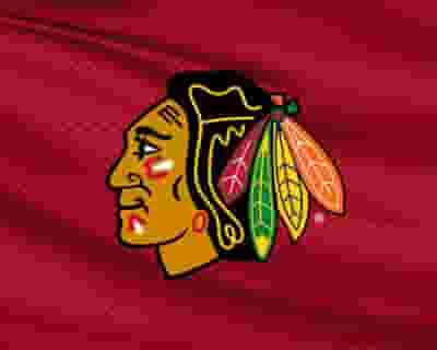 Chicago Blackhawks vs. Boston Bruins tickets blurred poster image