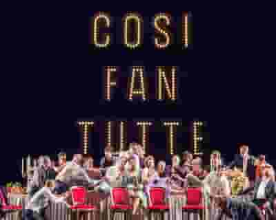 Cosi Fan Tutte Royal Opera blurred poster image