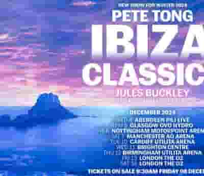Pete Tong presents Ibiza Classics blurred poster image